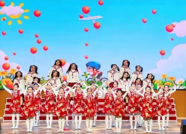 宁晋县教育系统举办迎元旦暨乡镇学校社团活动