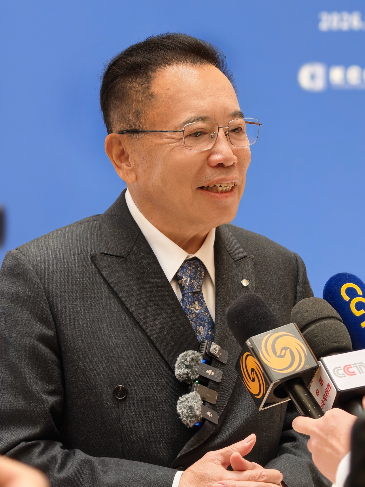 TCL李东生出席中韩商务论坛 建言新兴领域合作(图1)