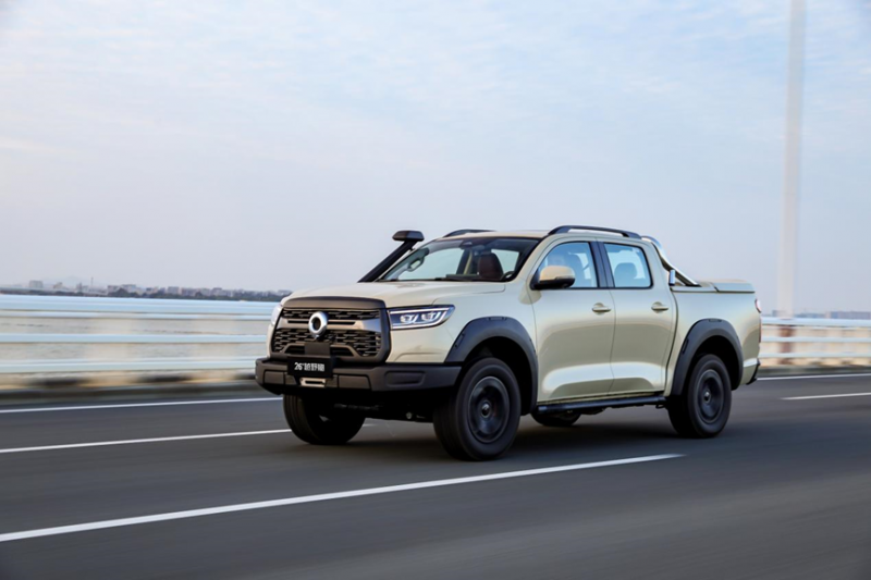 国内销量第一 市占率近50% 长城皮卡以硬核实力引领中国皮卡走向全球