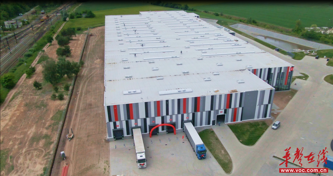 （星邦智能波兰工厂。受访者供图）