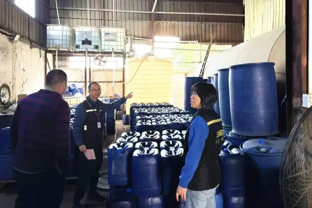 33.5吨甲醛溶液违规储存锌铁棚内 中山三角拟对相关责任人立案处罚