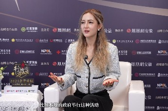 专访生活&旅行博主俄罗斯丽雅：用温暖连接跨文化的桥梁，用切实行动感受爱的力量