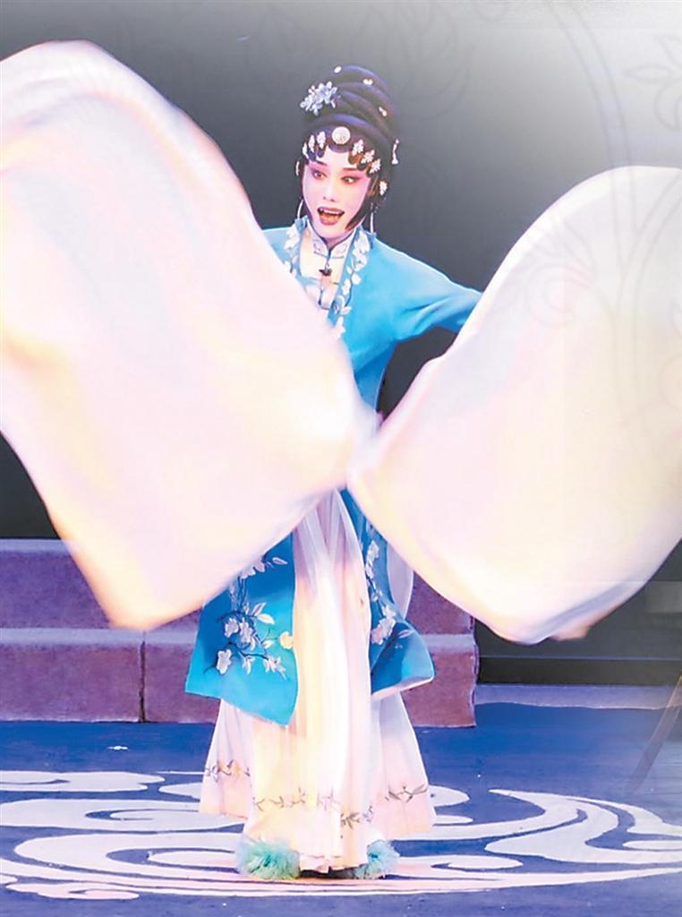 陇剧《焚香记&middot;情怨》剧照　关杰