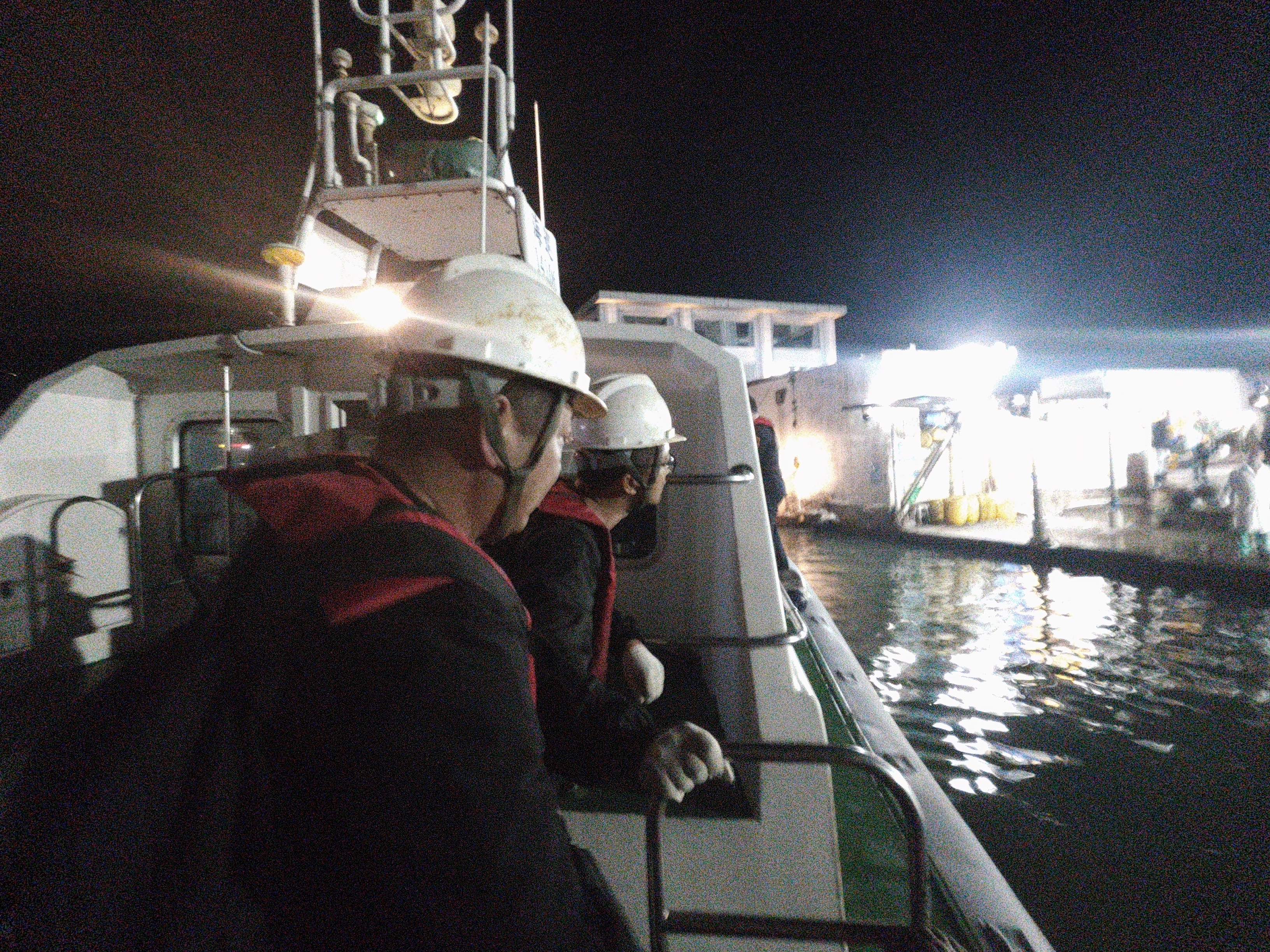 快速响应，高效救援！盐田海事局成功救助一名生病船员