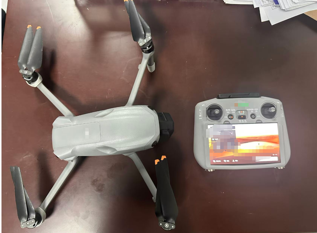 严打“黑飞”！于都开出首张无人机违规飞行罚单