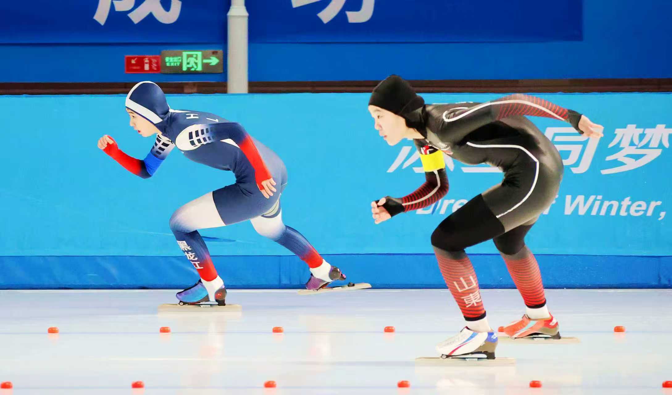 “冰超”&middot;2025-2026赛季全国速滑青年锦标赛开赛