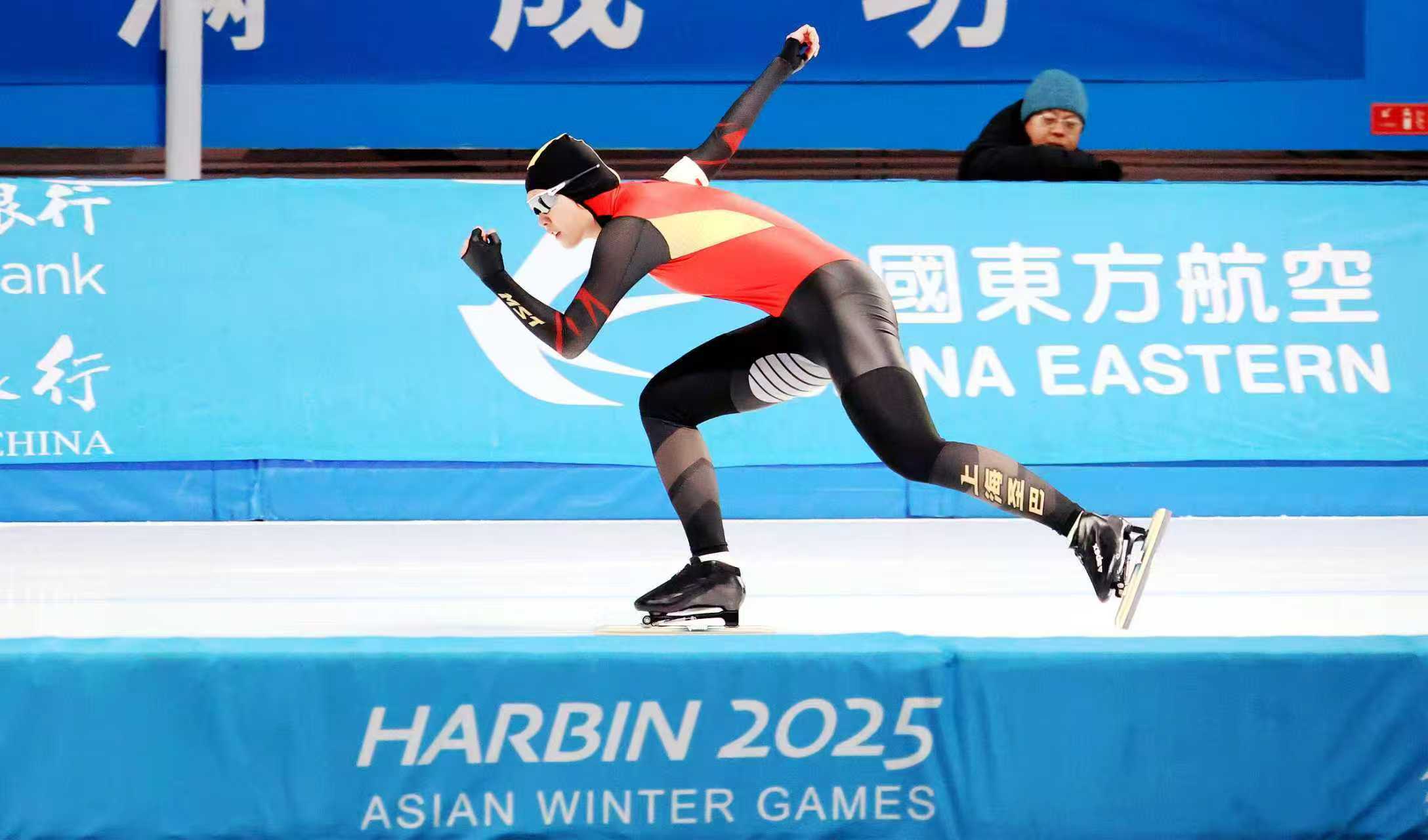 “冰超”&middot;2025-2026赛季全国速滑青年锦标赛开赛