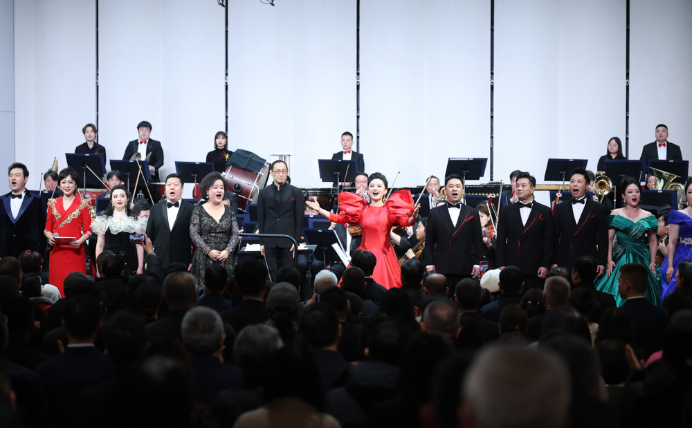 冰雪迎春启新局 乐动春城谱新篇  ——2026长春市新年音乐会奏响城市奋进强音