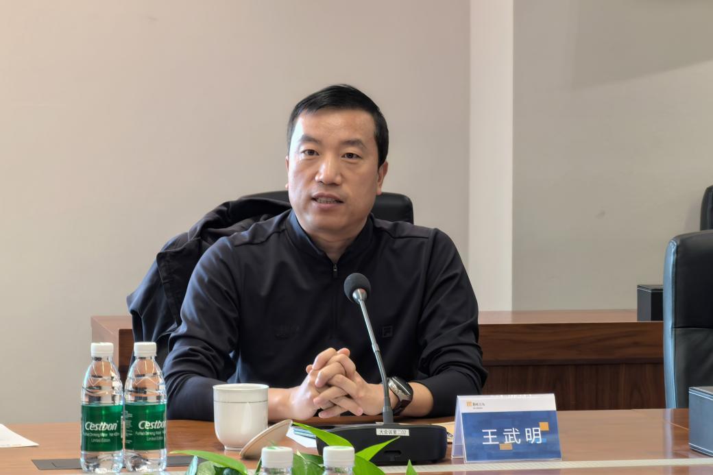 图:浑源县政府副县长王武明