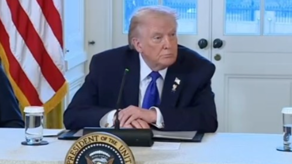 会下令“抓捕”普京吗？特朗普回应