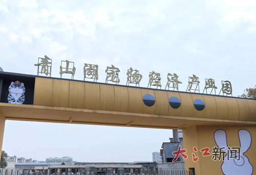 宠物经济产业园。