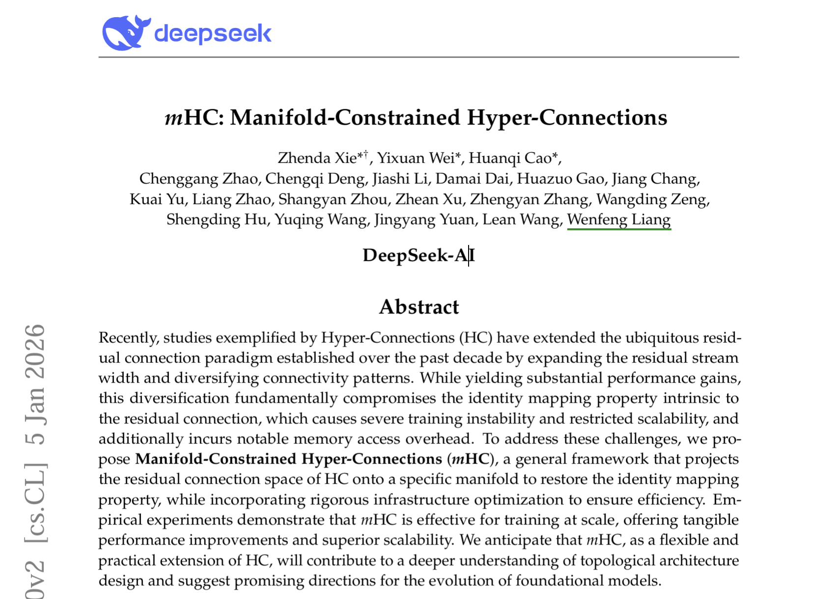 刚刚，DeepSeek春节发布计划曝光