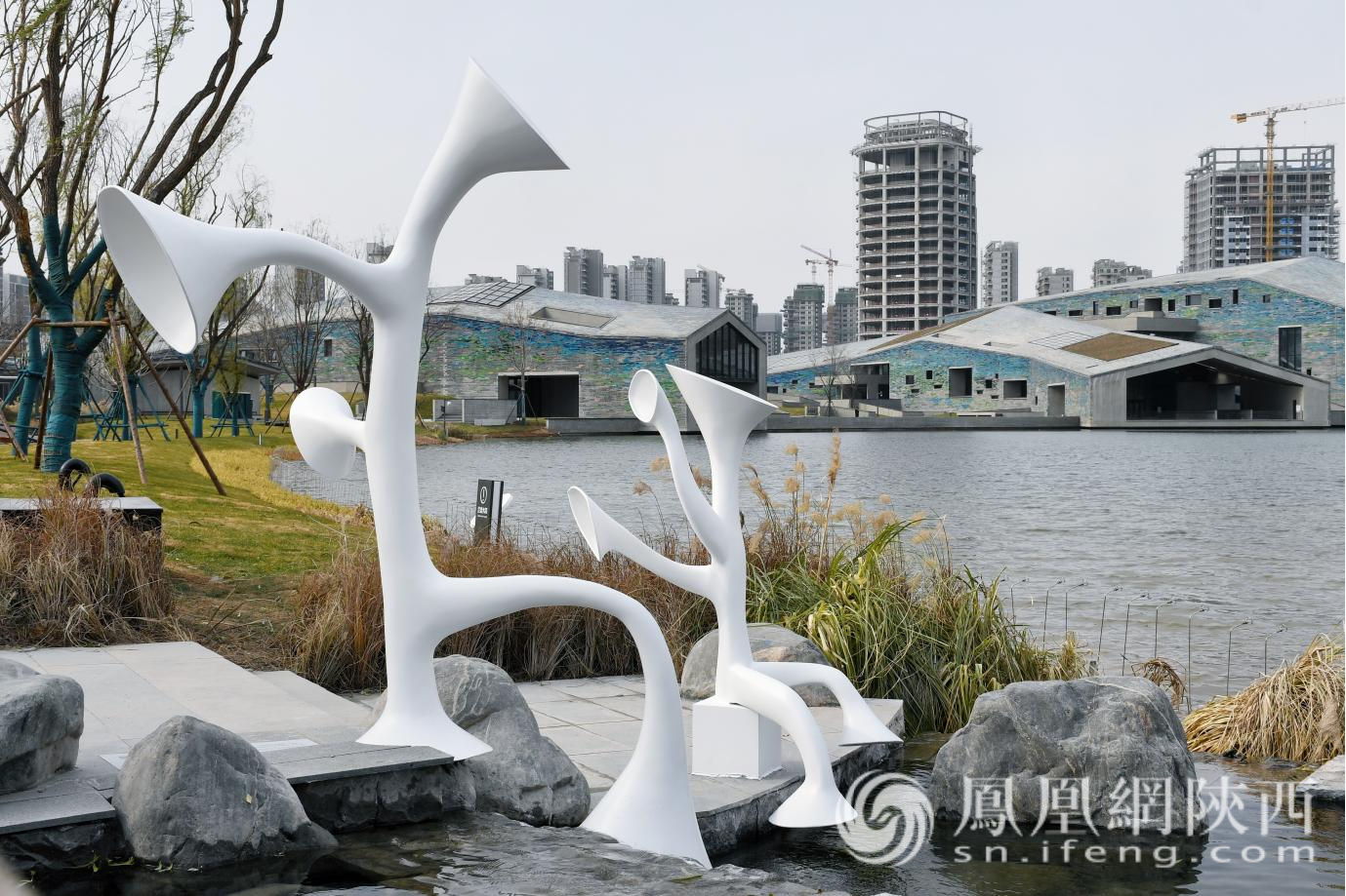 聚焦“十四五”“城”长有新迹|西安高新三期 公园城市绘就幸福生活新画卷