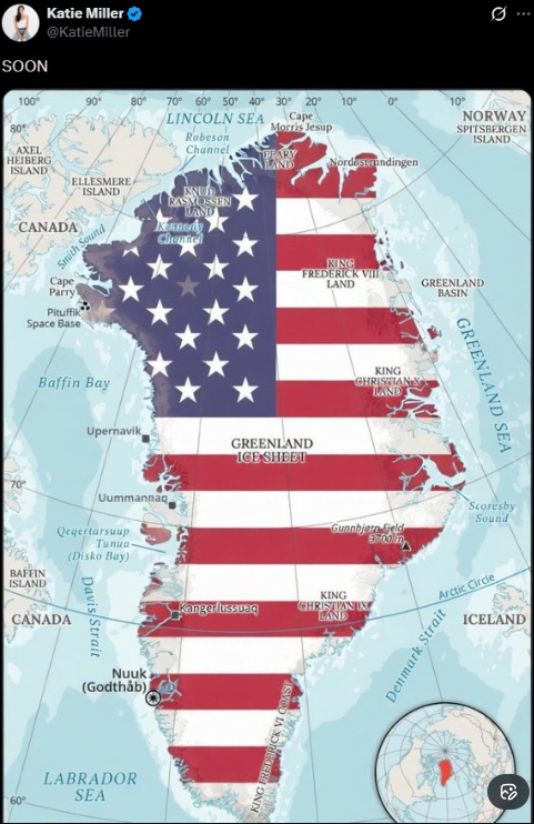 谁将成为特朗普的下一个目标?白宫副幕僚长妻子的贴文火了