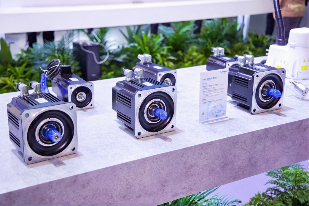 美的威灵机器人部件伺服电机PH2-R系列产品
