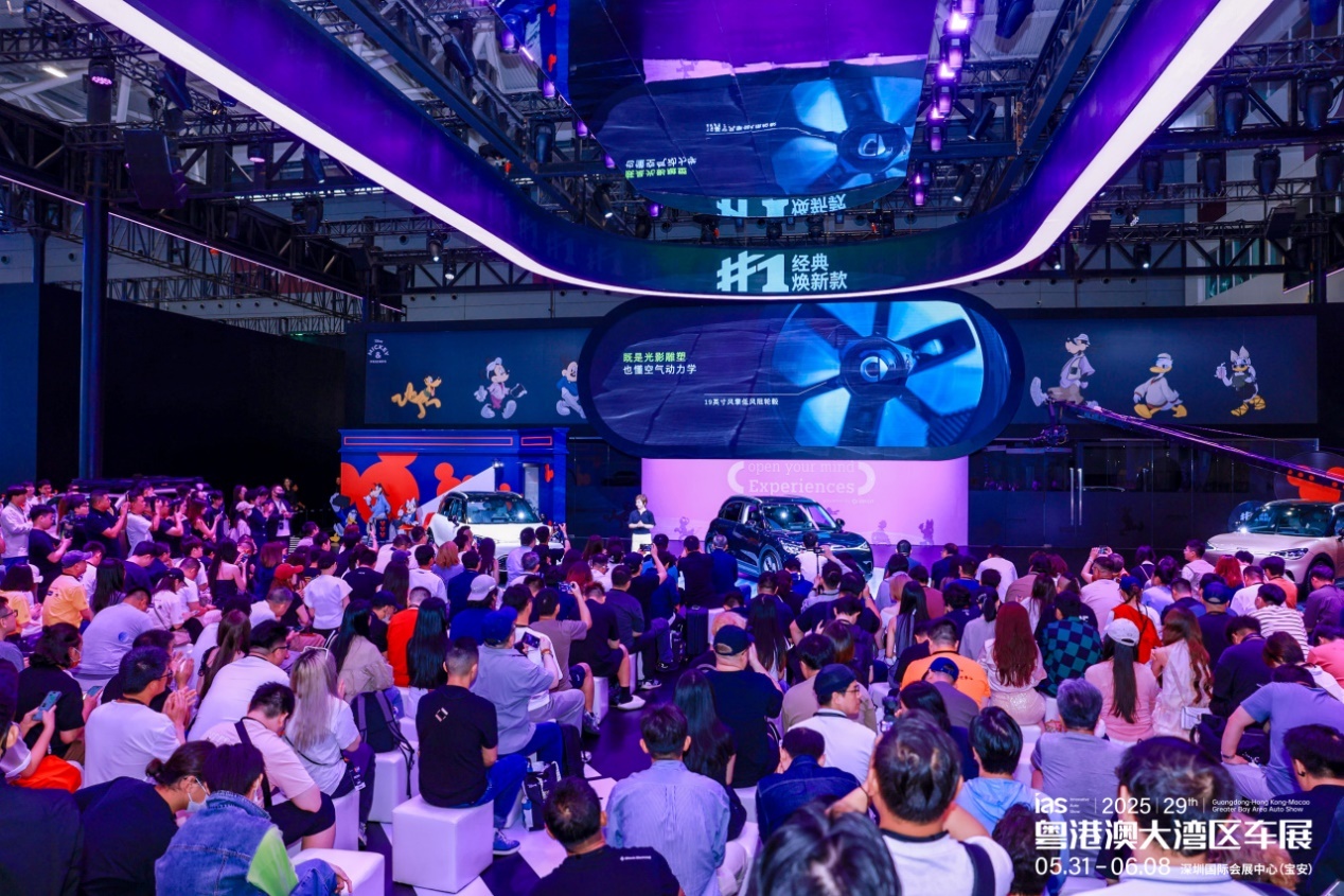2025粤港澳大湾区车展盛况