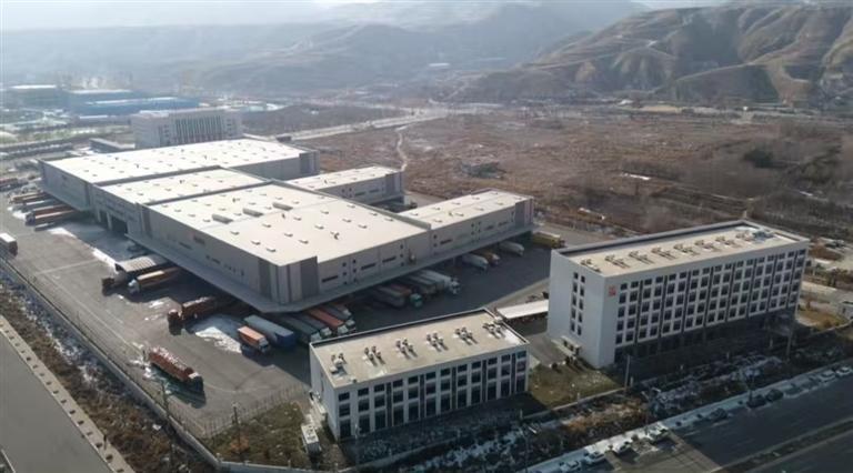 中国智能骨干网（甘肃）申通枢纽中心