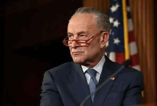 美国参议院民主党领袖舒默