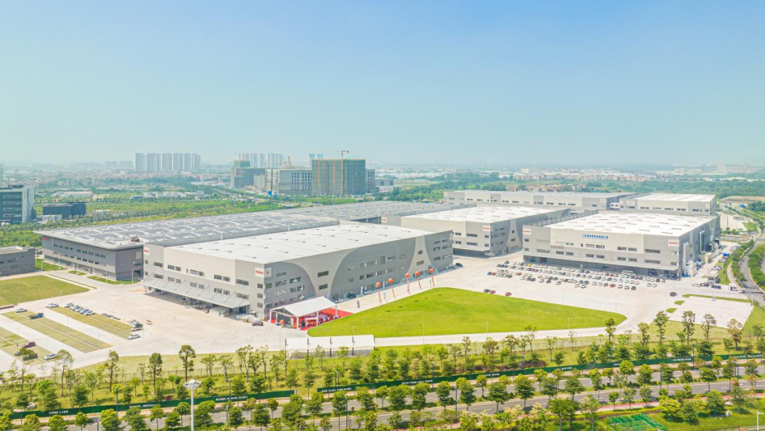 美的威灵机器人部件位于佛山的生产基地