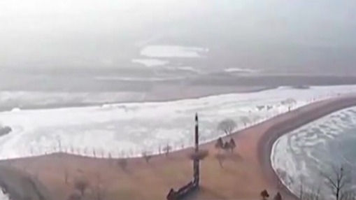 朝鲜向东部海域发射多枚弹道导弹