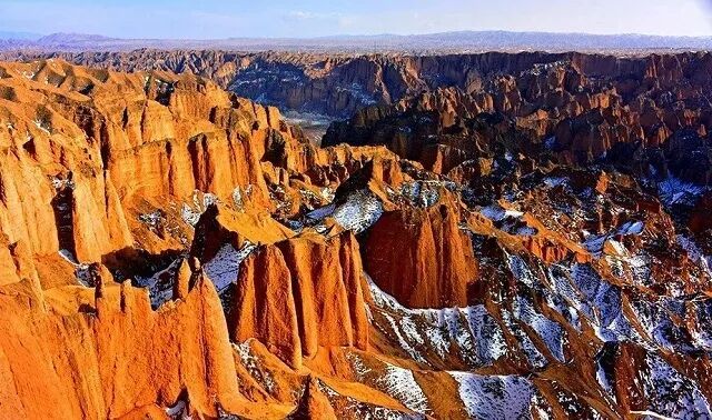 白银景泰黄河石林景区