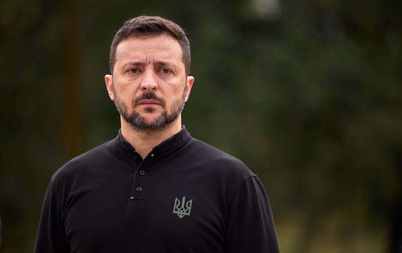 △乌克兰总统泽连斯基(资料图)