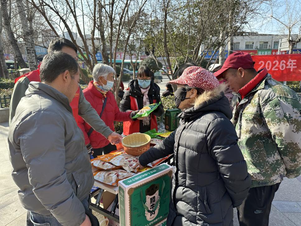“老字号”来到家门口!莲心市集暖意融融