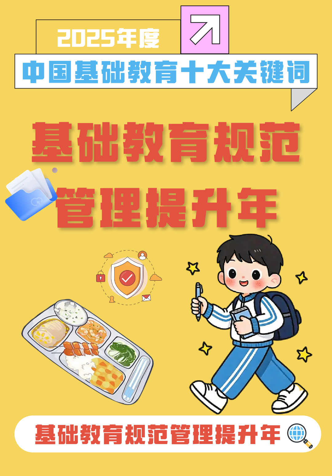 2025年度中國基礎(chǔ)教育十大關(guān)鍵詞揭曉！