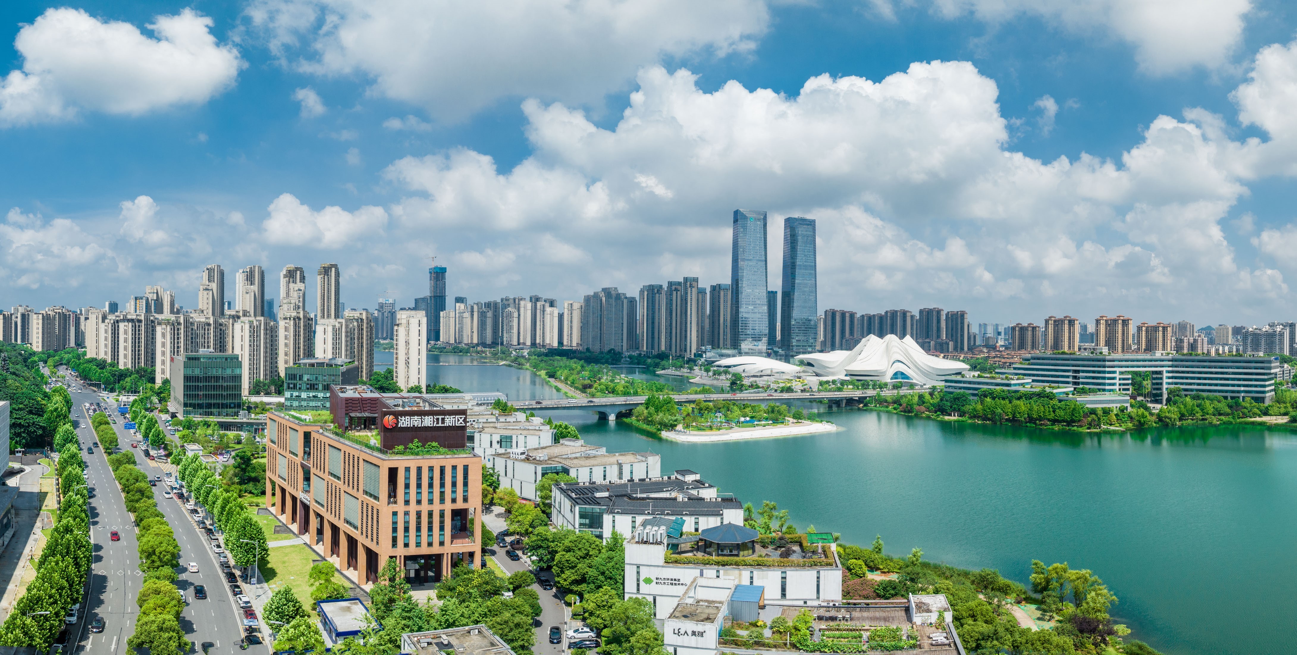 湖南湘江新区。