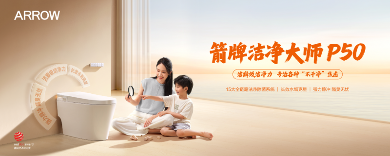 ARROW箭牌P50智能马桶
