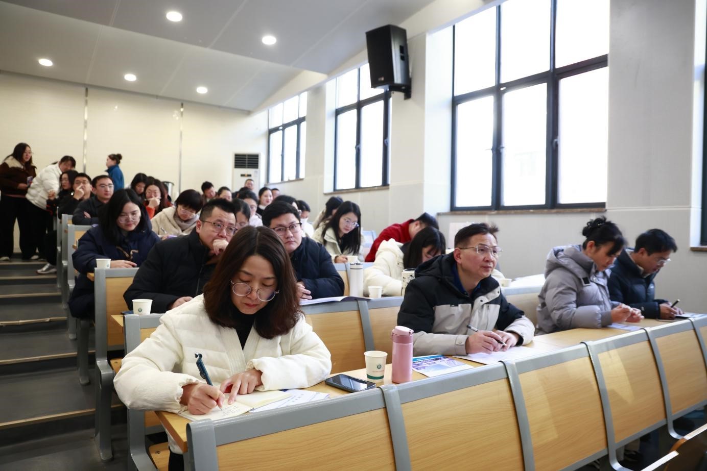 课程为基，教研为力——长沙市弘益高级中学成功举办长沙县高三精准复习研讨会