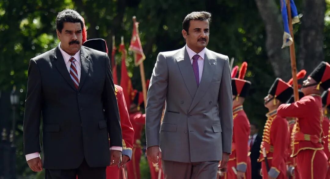 ▎卡塔尔主持了委内瑞拉和美国之间的秘密会谈。图源:SADA