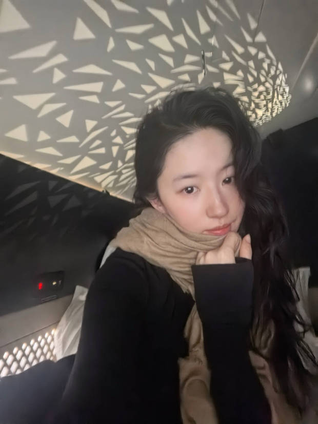 刘亦菲皮肤状态超好！