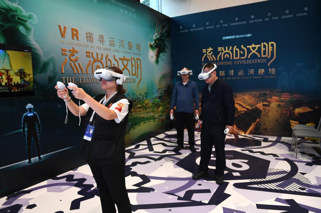 这才叫国潮丨跨界融合 沉浸式VR成文旅“新秀”