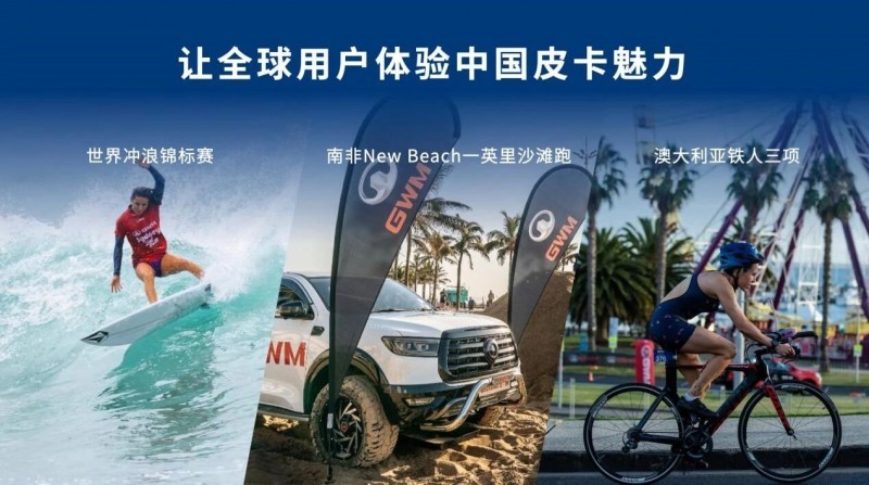 共创、共享、共赢 长城皮卡携手用户让中国皮卡在全球流行起来