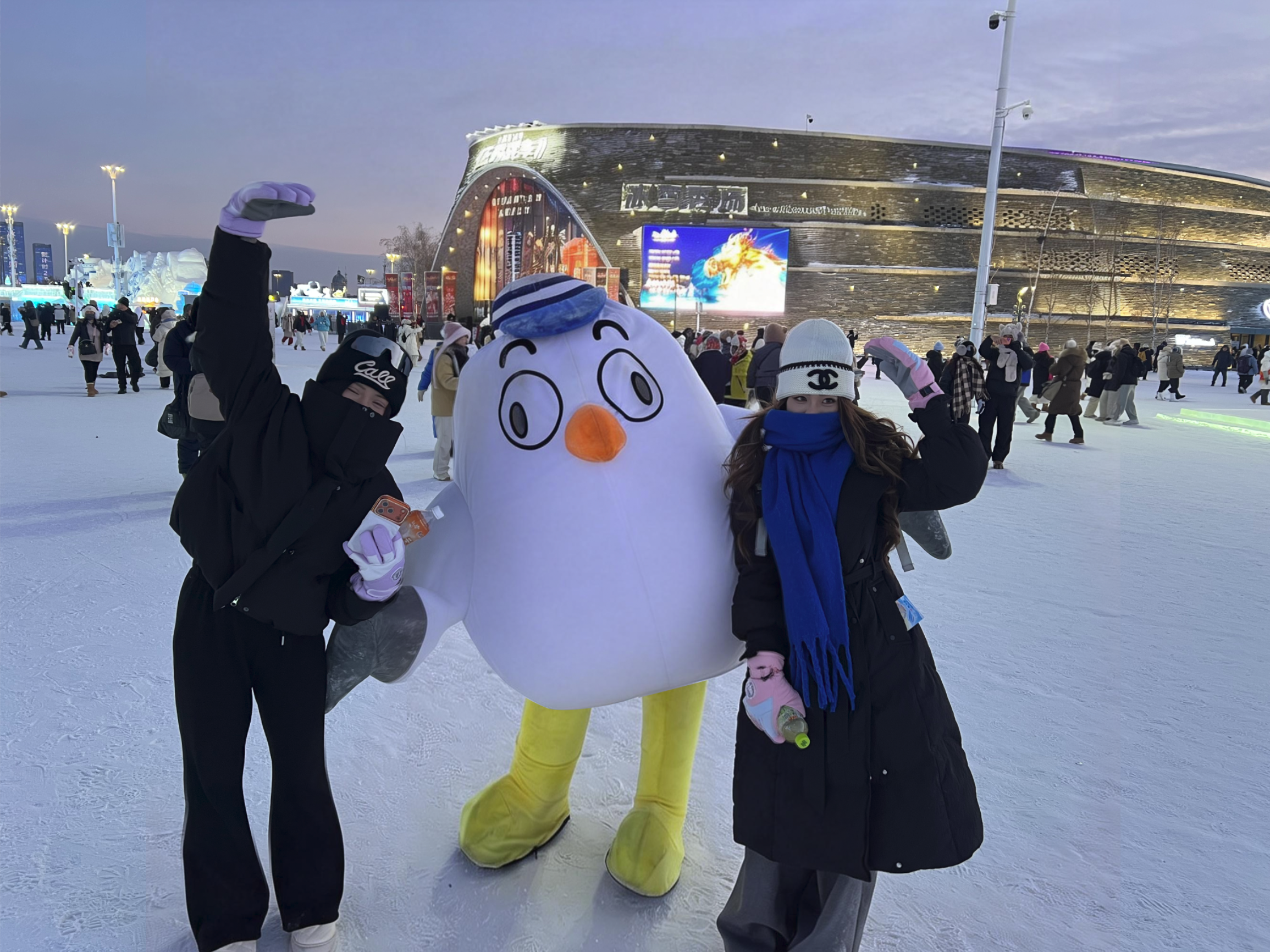 “鸥啦”哈尔滨游记! 来自青岛的海滨暖冬邀请函!