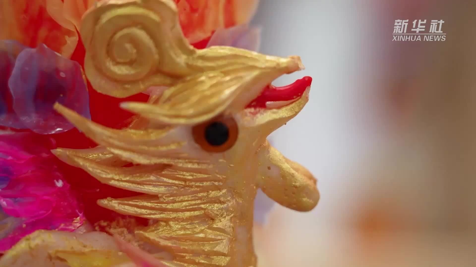 重庆：非遗龙凤花烛迎订单热