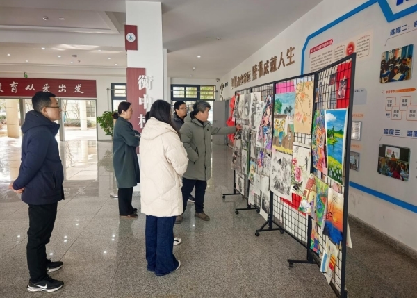 （铜陵市建安小学“美绘元旦.艺展课堂”美术素养比赛优秀作品展）