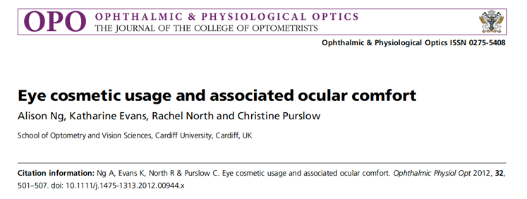 这么化妆　有点伤眼睛