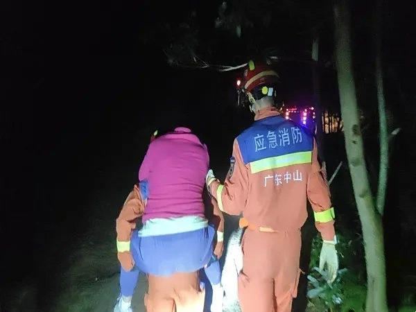 三日内两起登山救援 中山南区消防提醒安全第一