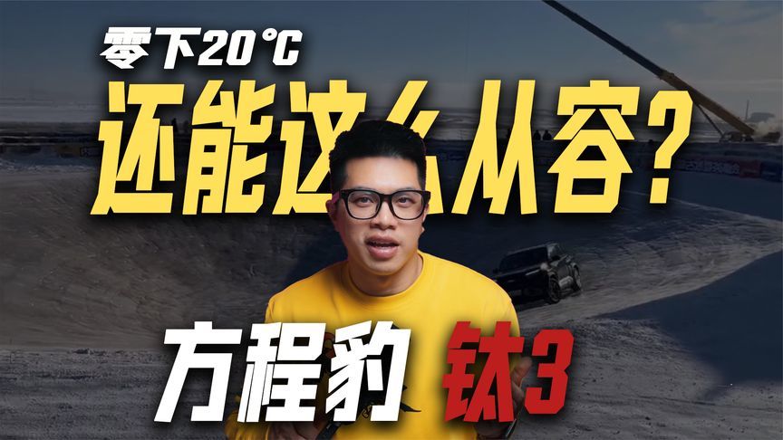 零下20℃，它为什么还能这么从容？