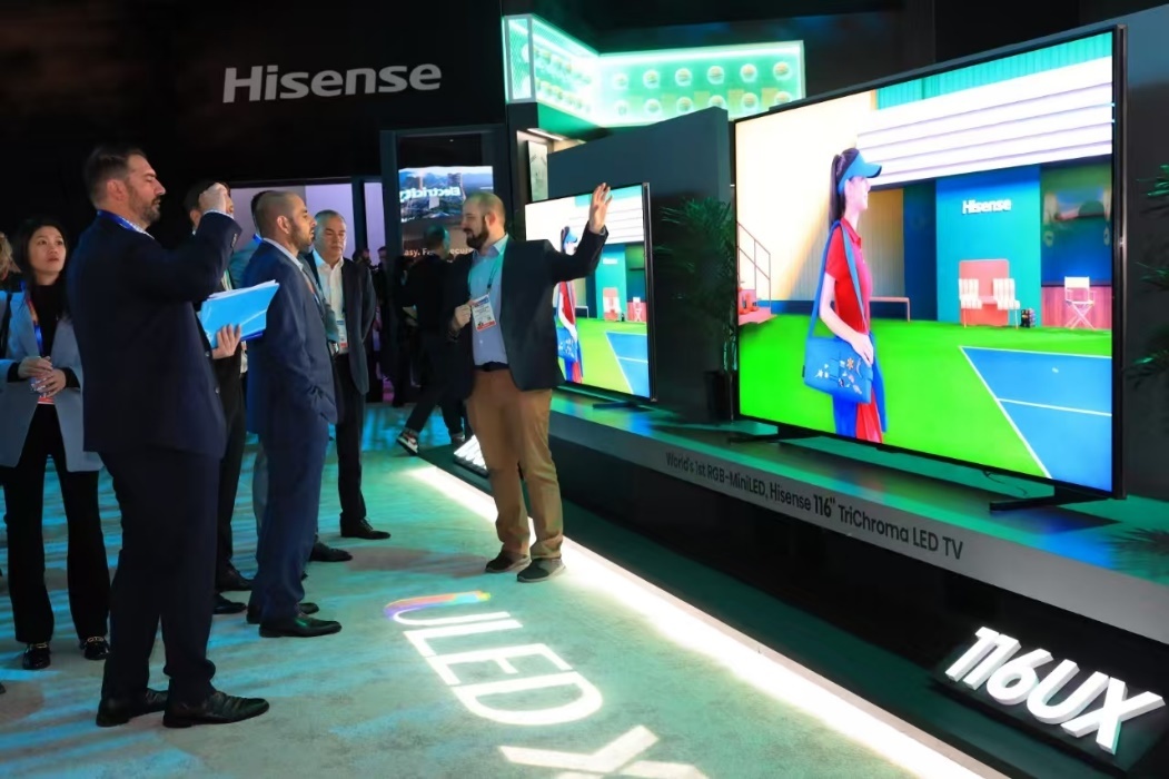 海信CES 2026：最新RGB-Mini LED产品将再次领跑行业，世界杯定制产品蓄势待发