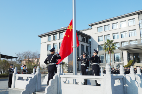 南昌出入境边防检查站庆祝中国人民警察节系列活动侧记
