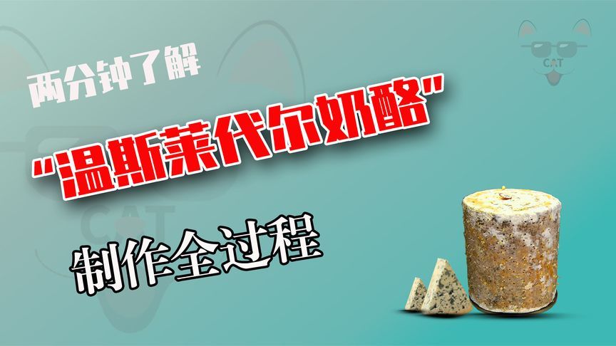 比臭豆腐还臭的奶酪是怎么制作的？把牛奶灭菌，再倒入凝乳酶发酵