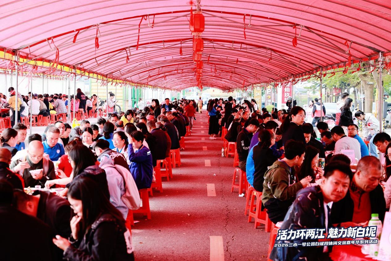 三天引客15万+!白坭元旦何以现象级出圈?
