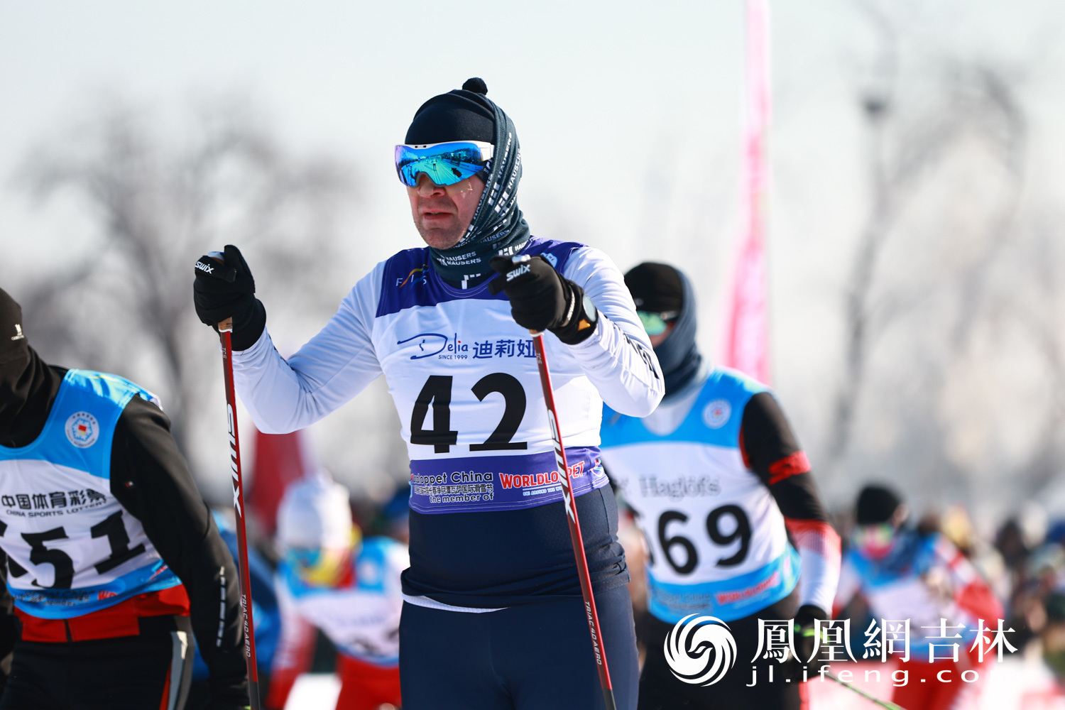 图集|雪上飞驰！第24届中国长春净月潭瓦萨国际滑雪节燃爆开赛