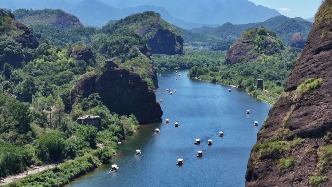 开年第一波惊喜！龙虎山景区面向湖南、湖北、福建、江西的游客们免门票！