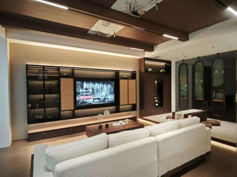 越周期·树标杆|金牌整家大家居“四保双共·共巡查”工地直播成效