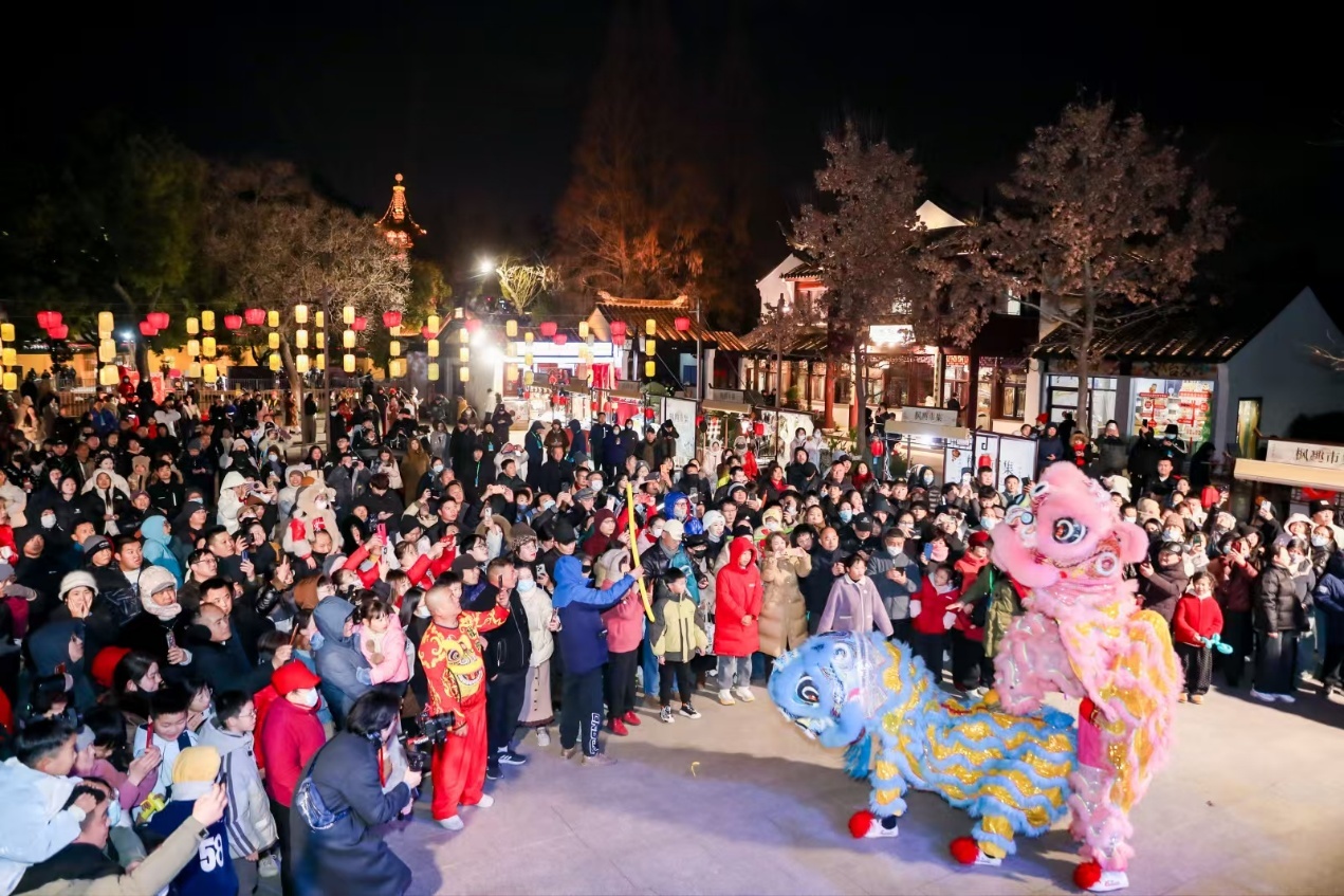 全国TOP10，这个元旦苏州“火力全开”