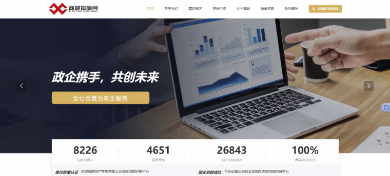 西部招商网2026年度城市合伙人全面开放